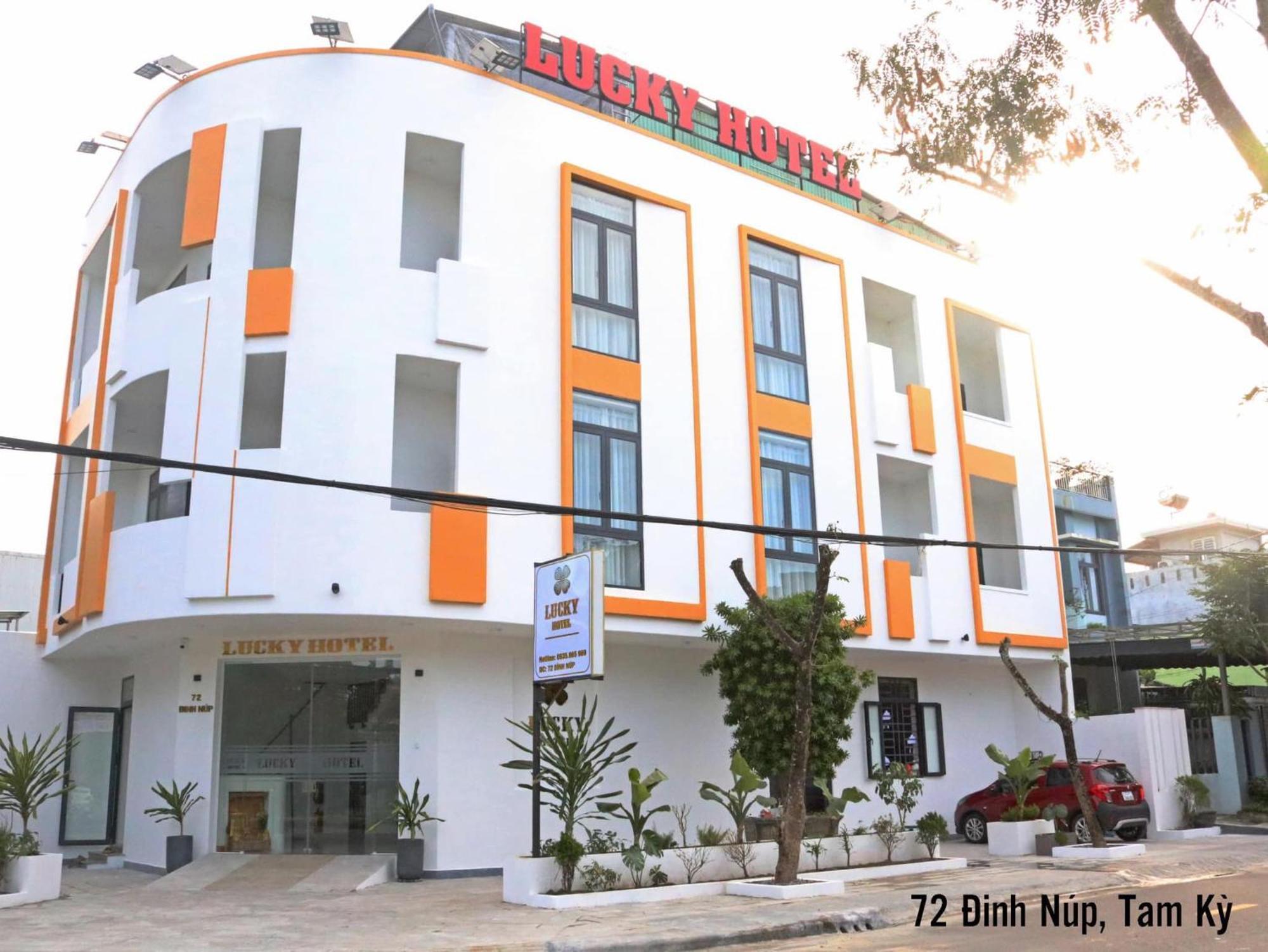 Lucky Hotel Mini Тамки Экстерьер фото
